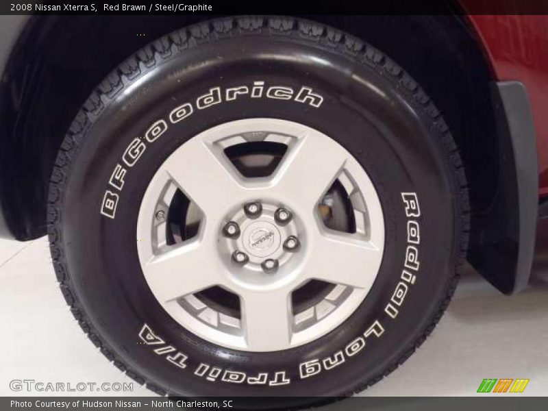 Red Brawn / Steel/Graphite 2008 Nissan Xterra S