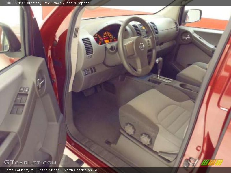 Red Brawn / Steel/Graphite 2008 Nissan Xterra S