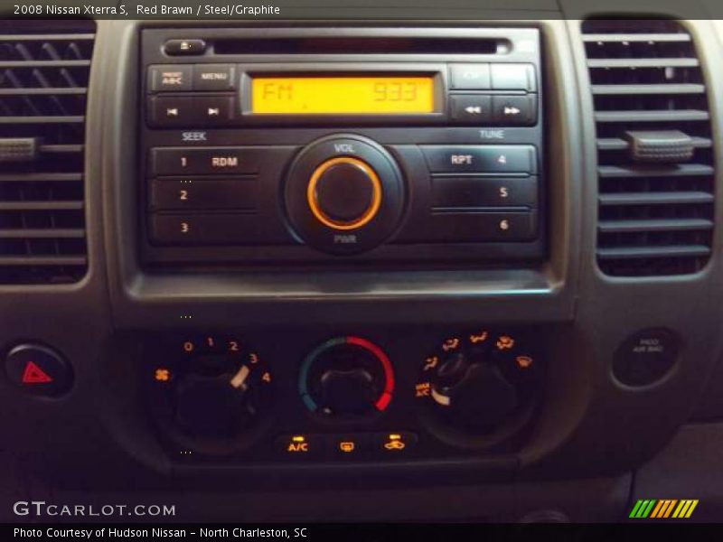 Red Brawn / Steel/Graphite 2008 Nissan Xterra S