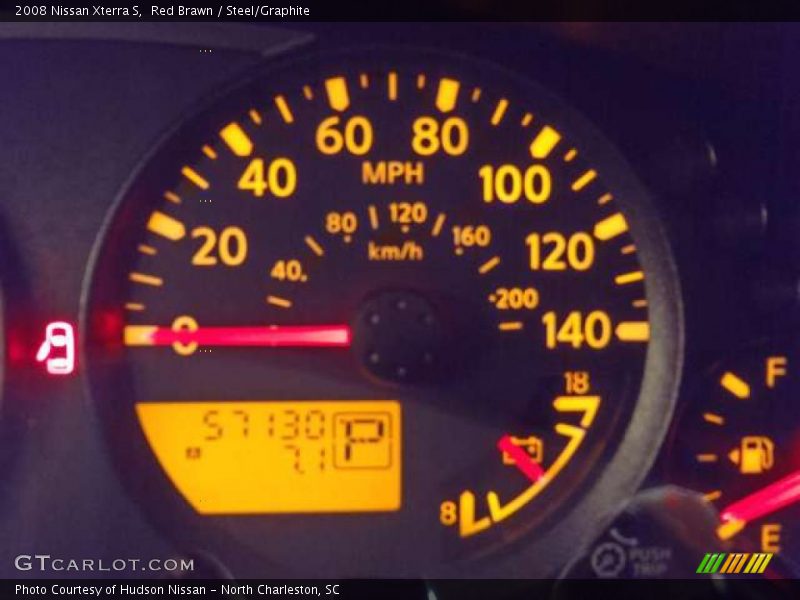 Red Brawn / Steel/Graphite 2008 Nissan Xterra S