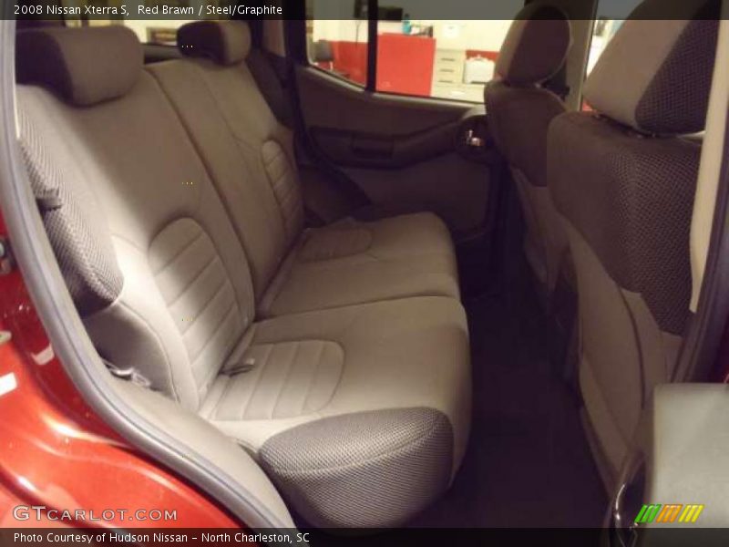 Red Brawn / Steel/Graphite 2008 Nissan Xterra S