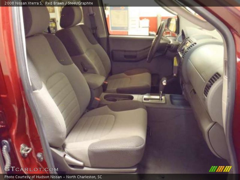 Red Brawn / Steel/Graphite 2008 Nissan Xterra S