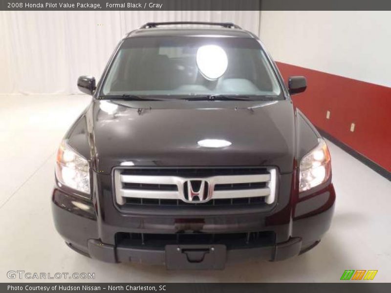 Formal Black / Gray 2008 Honda Pilot Value Package