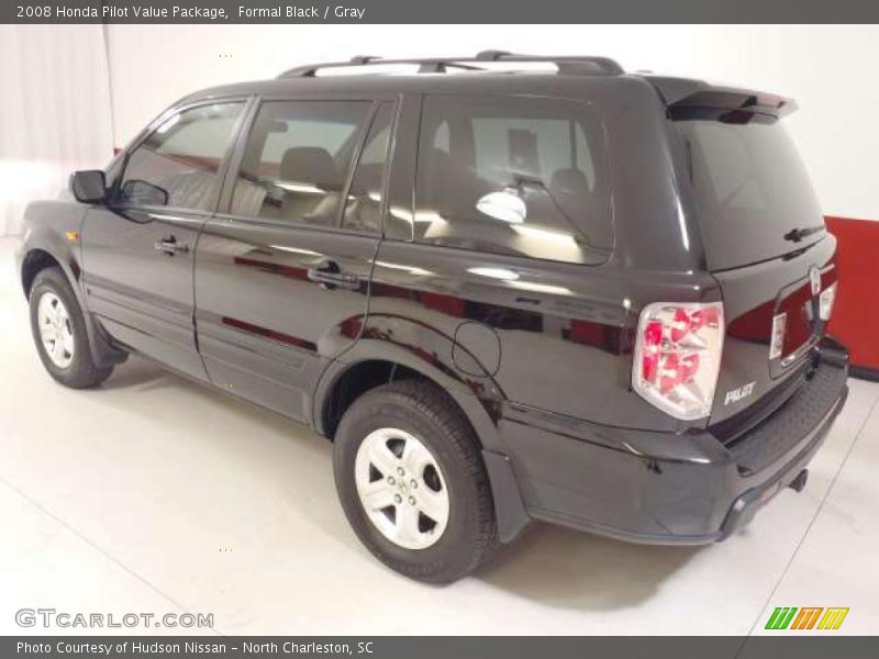 Formal Black / Gray 2008 Honda Pilot Value Package