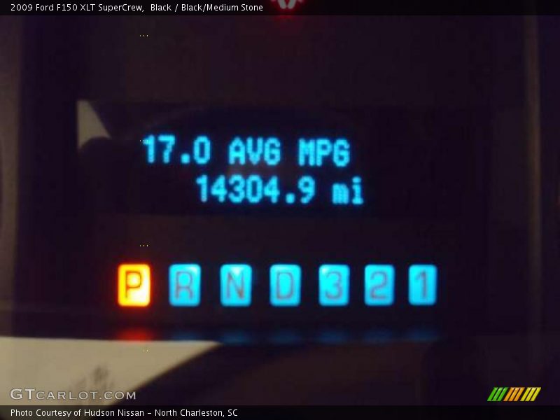 Black / Black/Medium Stone 2009 Ford F150 XLT SuperCrew
