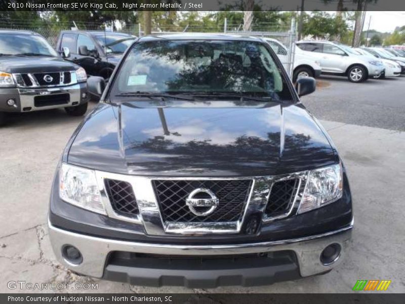 Night Armor Metallic / Steel 2010 Nissan Frontier SE V6 King Cab