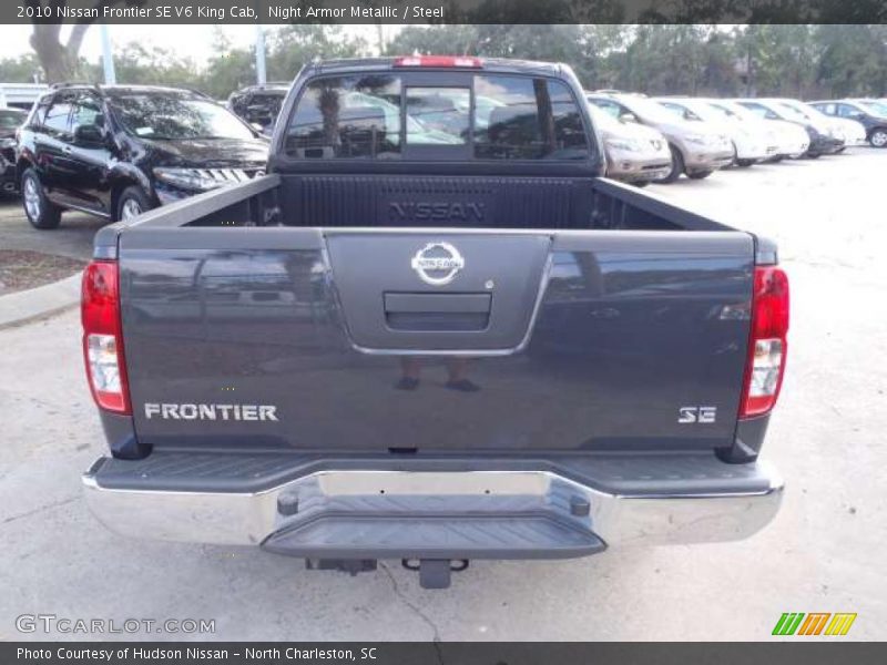 Night Armor Metallic / Steel 2010 Nissan Frontier SE V6 King Cab