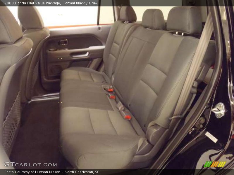Formal Black / Gray 2008 Honda Pilot Value Package
