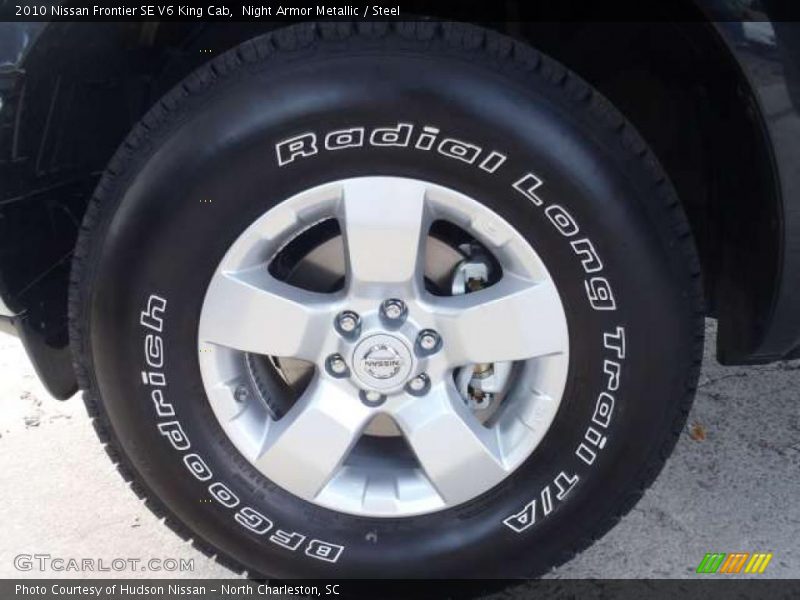 Night Armor Metallic / Steel 2010 Nissan Frontier SE V6 King Cab