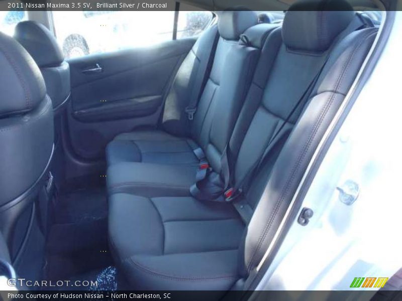Brilliant Silver / Charcoal 2011 Nissan Maxima 3.5 SV