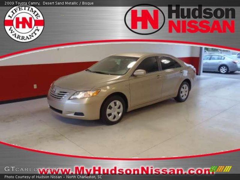 Desert Sand Metallic / Bisque 2009 Toyota Camry