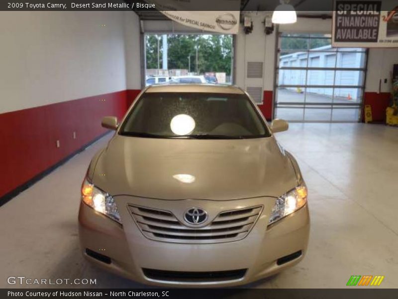 Desert Sand Metallic / Bisque 2009 Toyota Camry