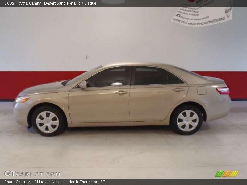 Desert Sand Metallic / Bisque 2009 Toyota Camry