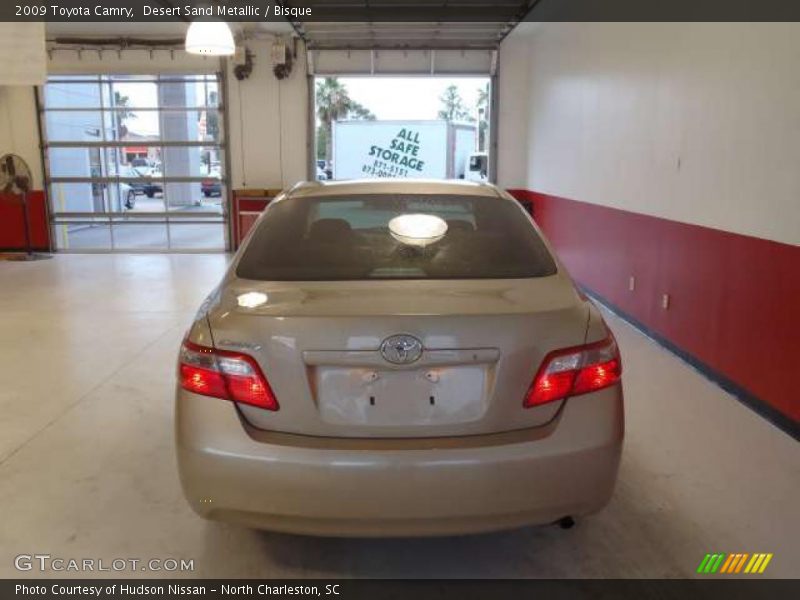 Desert Sand Metallic / Bisque 2009 Toyota Camry