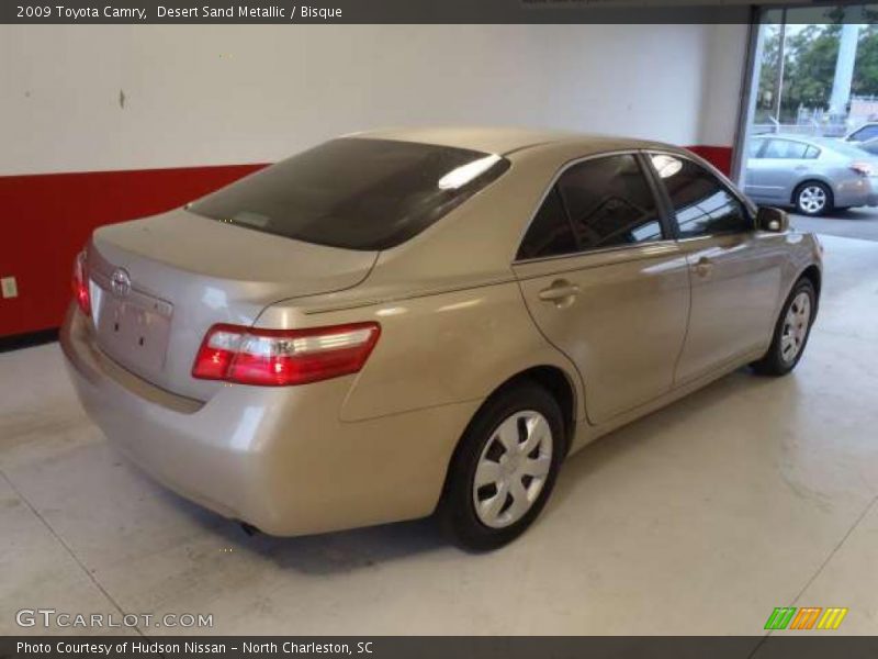 Desert Sand Metallic / Bisque 2009 Toyota Camry