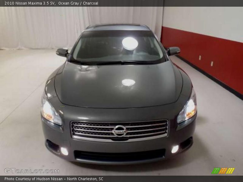 Ocean Gray / Charcoal 2010 Nissan Maxima 3.5 SV