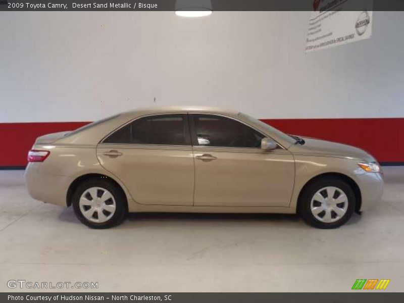Desert Sand Metallic / Bisque 2009 Toyota Camry