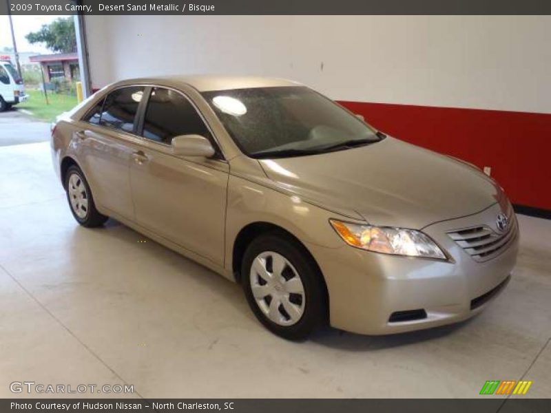 Desert Sand Metallic / Bisque 2009 Toyota Camry