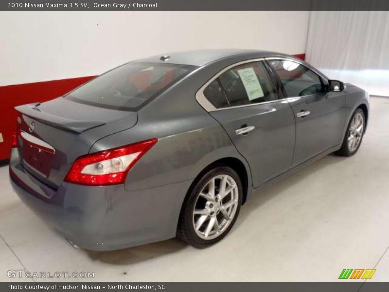 Ocean Gray / Charcoal 2010 Nissan Maxima 3.5 SV