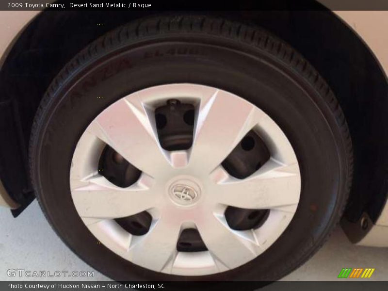 Desert Sand Metallic / Bisque 2009 Toyota Camry