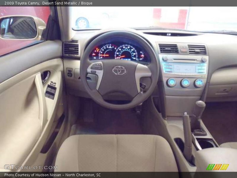 Desert Sand Metallic / Bisque 2009 Toyota Camry