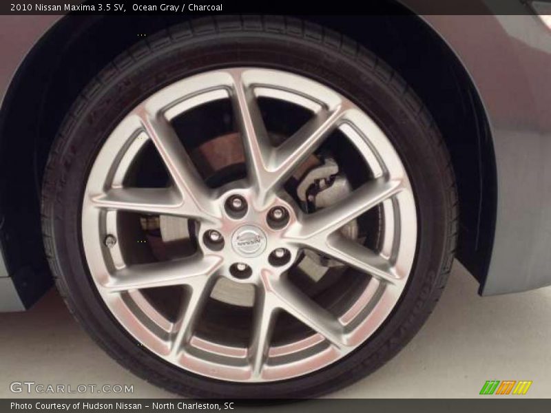 Ocean Gray / Charcoal 2010 Nissan Maxima 3.5 SV