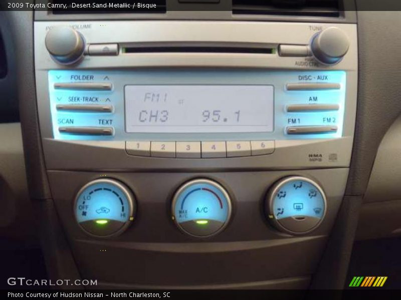 Desert Sand Metallic / Bisque 2009 Toyota Camry