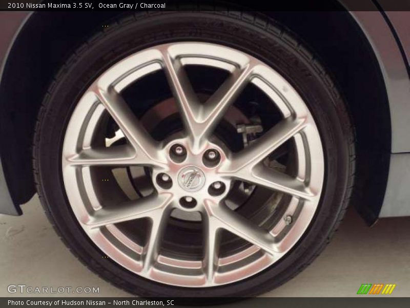 Ocean Gray / Charcoal 2010 Nissan Maxima 3.5 SV
