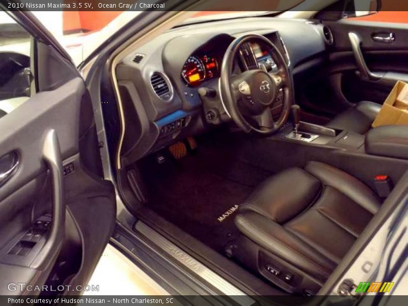 Ocean Gray / Charcoal 2010 Nissan Maxima 3.5 SV