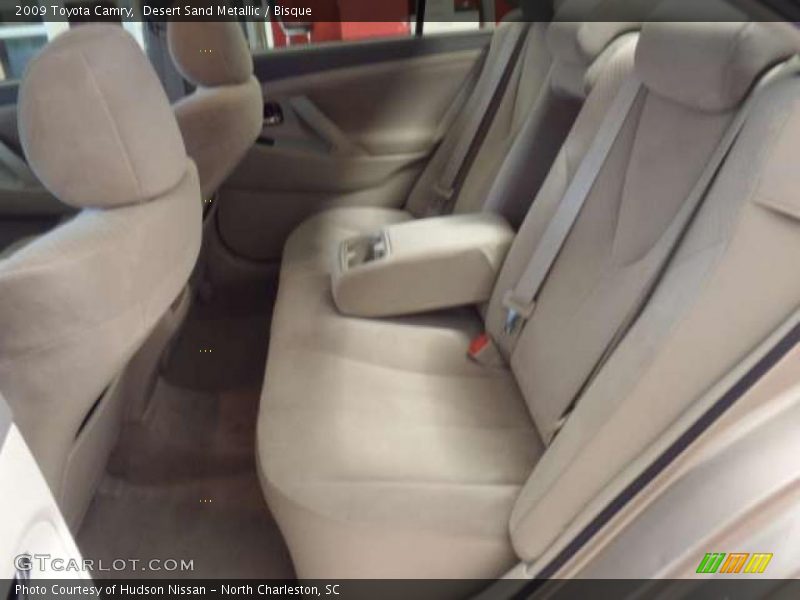 Desert Sand Metallic / Bisque 2009 Toyota Camry