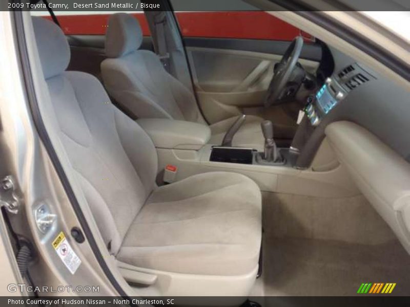 Desert Sand Metallic / Bisque 2009 Toyota Camry