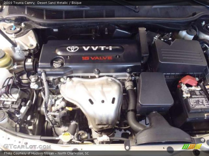 Desert Sand Metallic / Bisque 2009 Toyota Camry