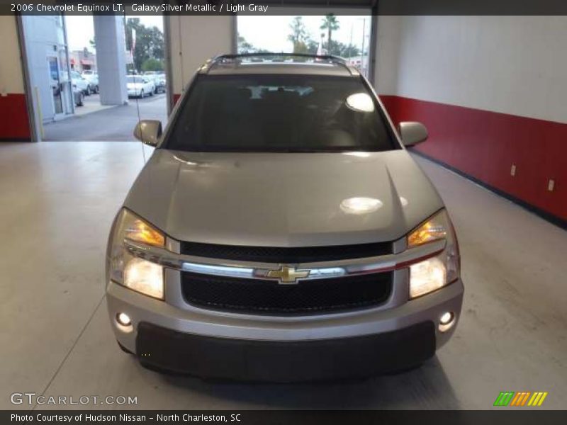 Galaxy Silver Metallic / Light Gray 2006 Chevrolet Equinox LT