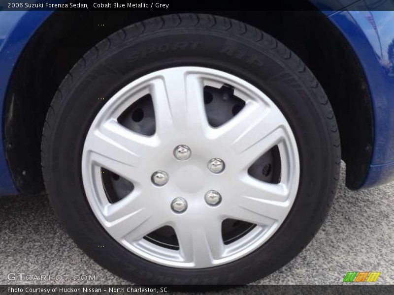 Cobalt Blue Metallic / Grey 2006 Suzuki Forenza Sedan