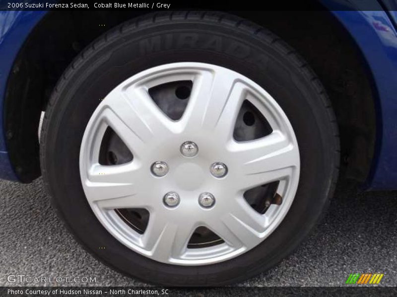 Cobalt Blue Metallic / Grey 2006 Suzuki Forenza Sedan