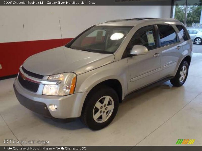 Galaxy Silver Metallic / Light Gray 2006 Chevrolet Equinox LT