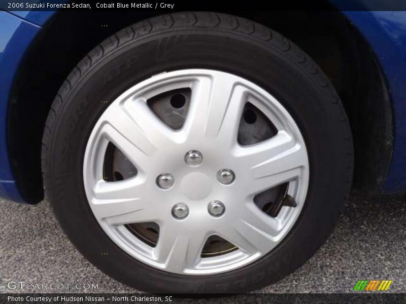 Cobalt Blue Metallic / Grey 2006 Suzuki Forenza Sedan