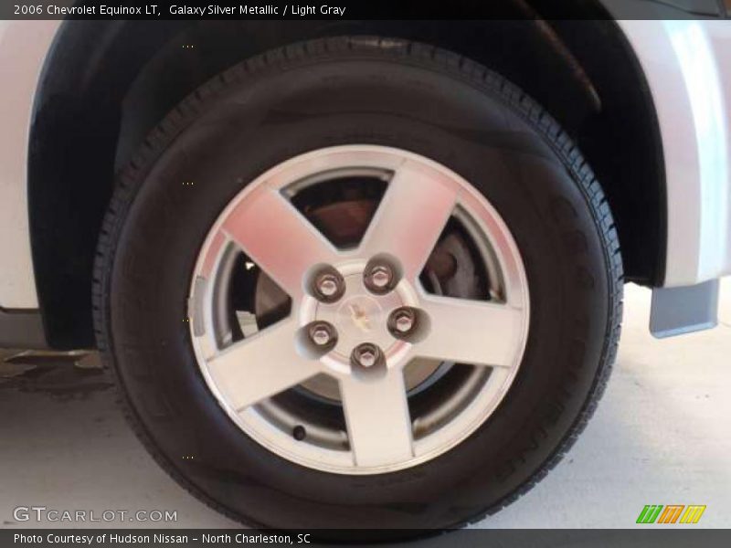 Galaxy Silver Metallic / Light Gray 2006 Chevrolet Equinox LT