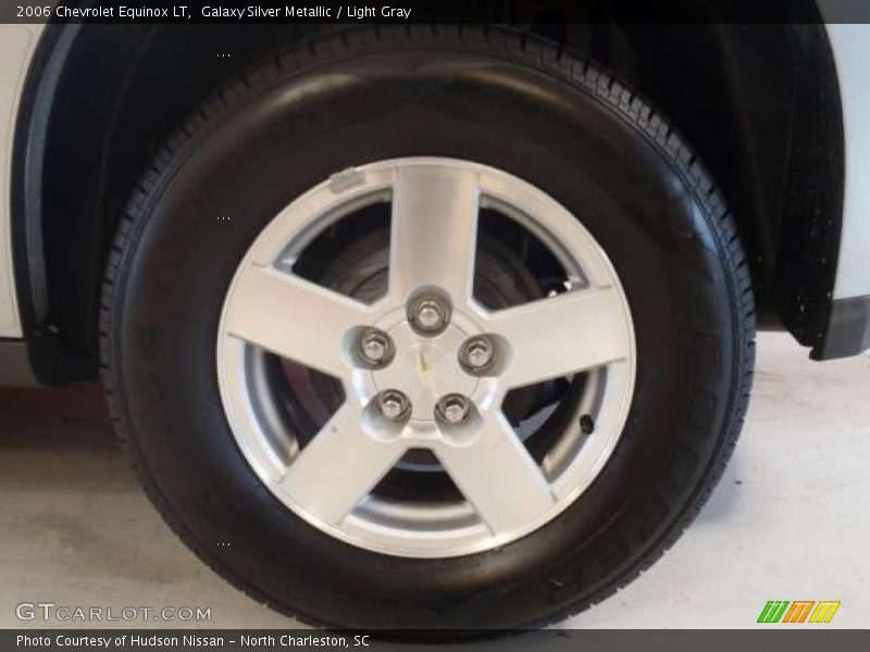 Galaxy Silver Metallic / Light Gray 2006 Chevrolet Equinox LT