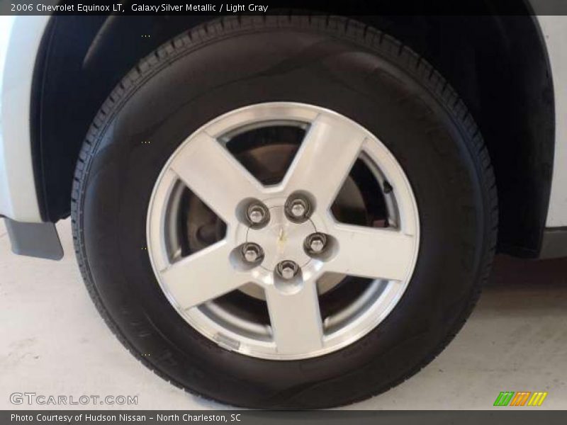 Galaxy Silver Metallic / Light Gray 2006 Chevrolet Equinox LT