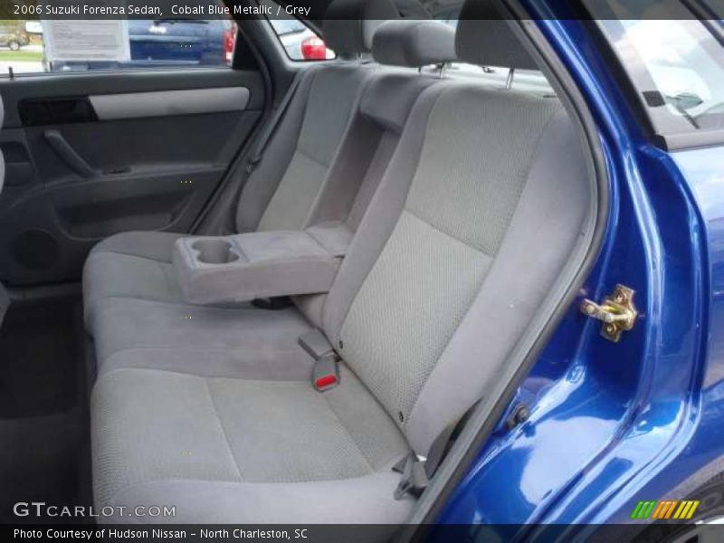 Cobalt Blue Metallic / Grey 2006 Suzuki Forenza Sedan