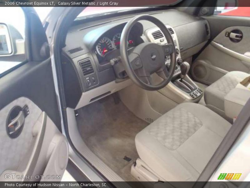 Galaxy Silver Metallic / Light Gray 2006 Chevrolet Equinox LT