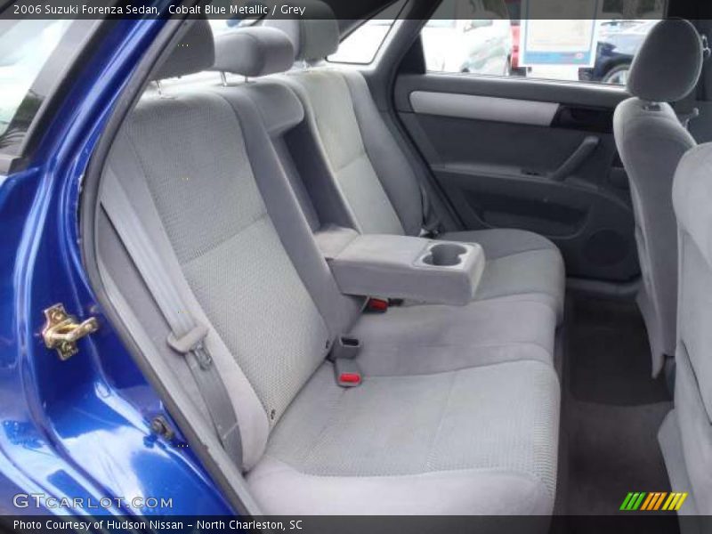 Cobalt Blue Metallic / Grey 2006 Suzuki Forenza Sedan