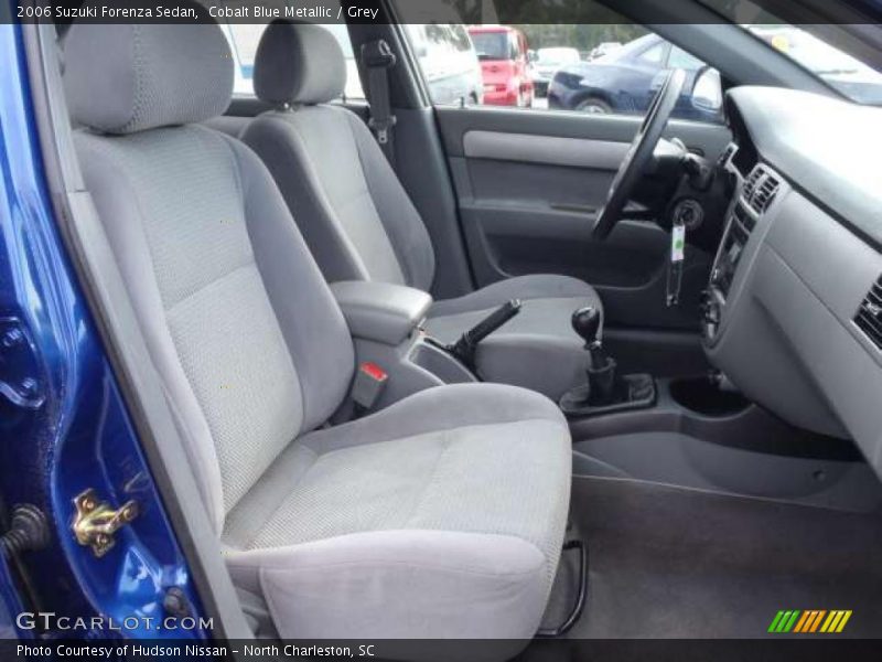 Cobalt Blue Metallic / Grey 2006 Suzuki Forenza Sedan