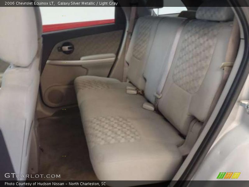 Galaxy Silver Metallic / Light Gray 2006 Chevrolet Equinox LT