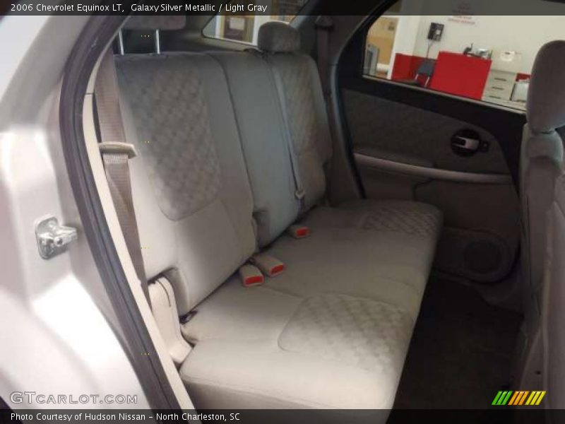 Galaxy Silver Metallic / Light Gray 2006 Chevrolet Equinox LT