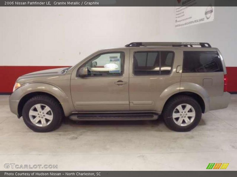 Granite Metallic / Graphite 2006 Nissan Pathfinder LE
