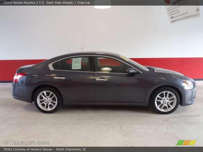 Dark Slate Metallic / Charcoal 2009 Nissan Maxima 3.5 S