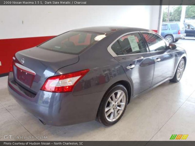 Dark Slate Metallic / Charcoal 2009 Nissan Maxima 3.5 S