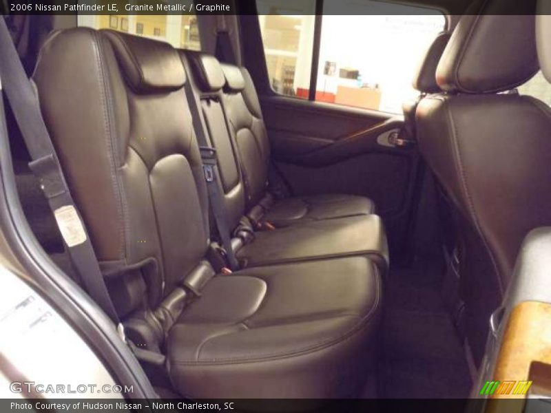 Granite Metallic / Graphite 2006 Nissan Pathfinder LE
